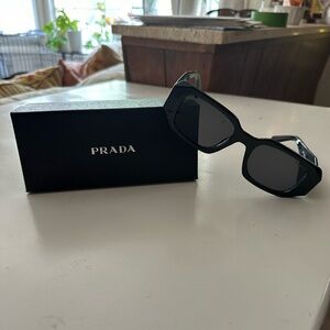 PRADA Sunglasses - Black With Tag